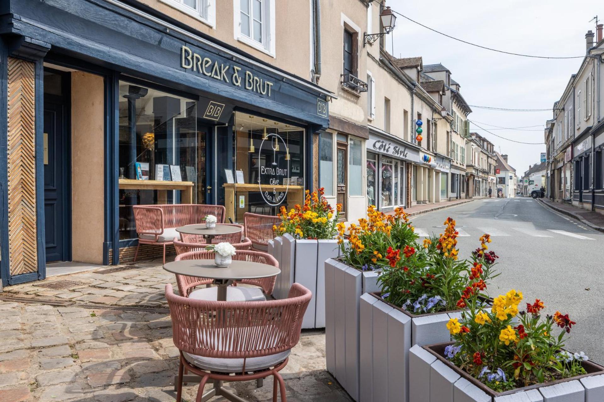 Break & Brut Apartment Nogent-le-Roi Exterior photo